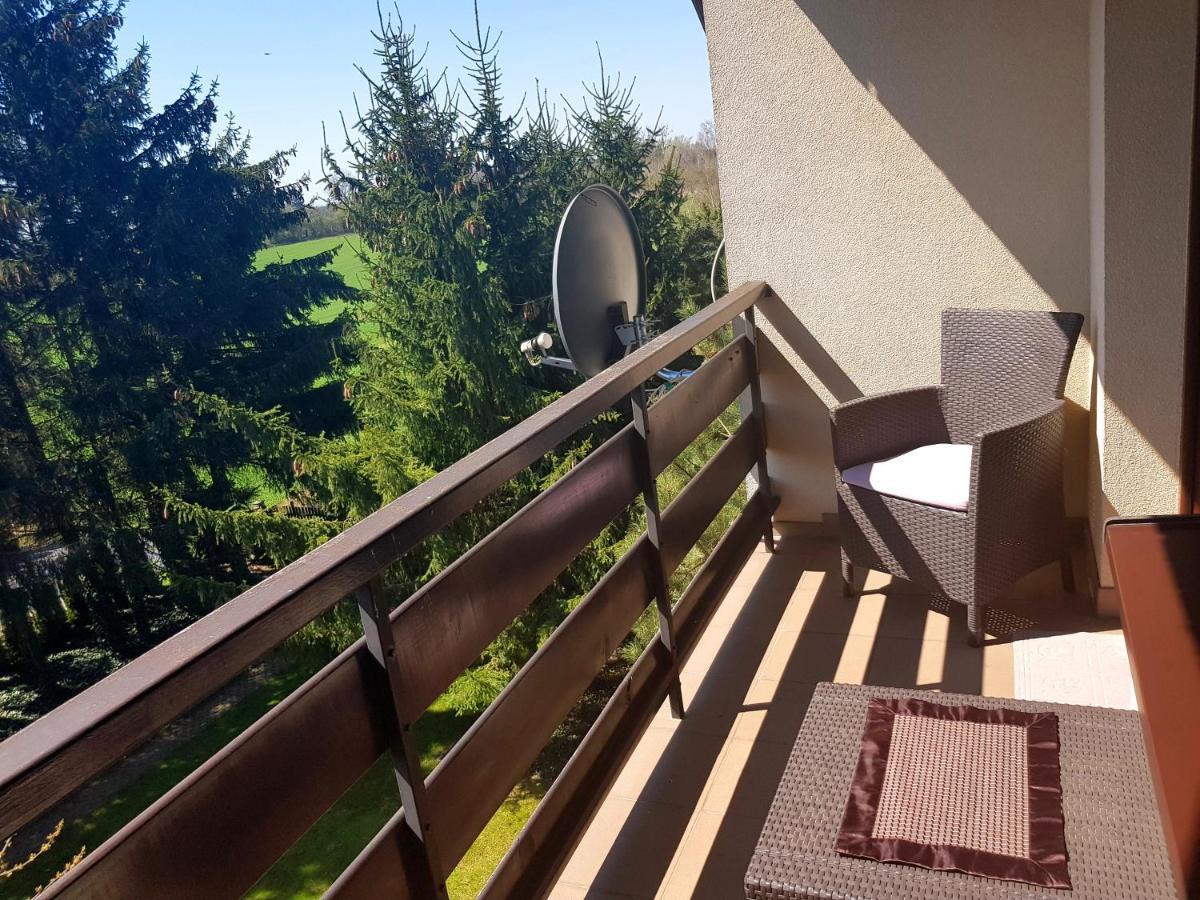 Swierkowe Zacisze Nałęczów Exterior foto