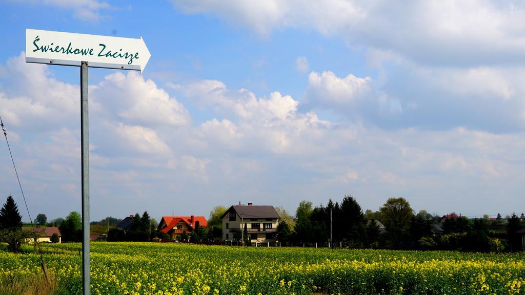 Swierkowe Zacisze Nałęczów Exterior foto